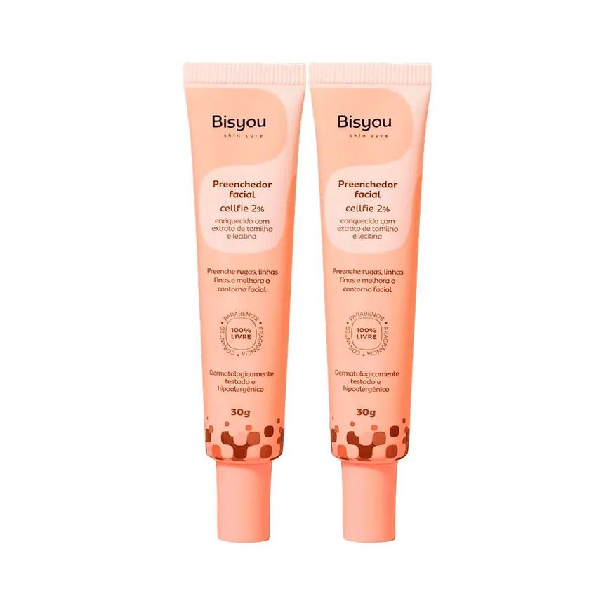 Bisyou Kit – 2 Unidades do Preenchedor Facial 30g