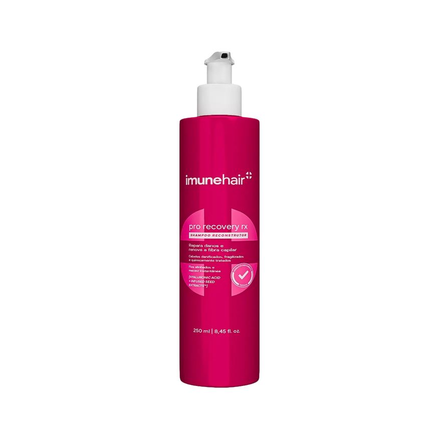 ImuneHair Shampoo Reconstrutor Pro Recovery RX 250ml