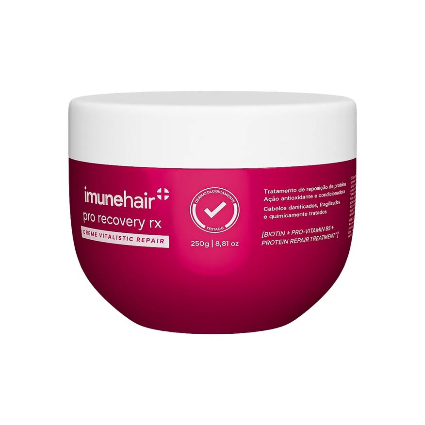 ImuneHair Creme Reparador Vitalistic Repair Pro Recovery RX 250g