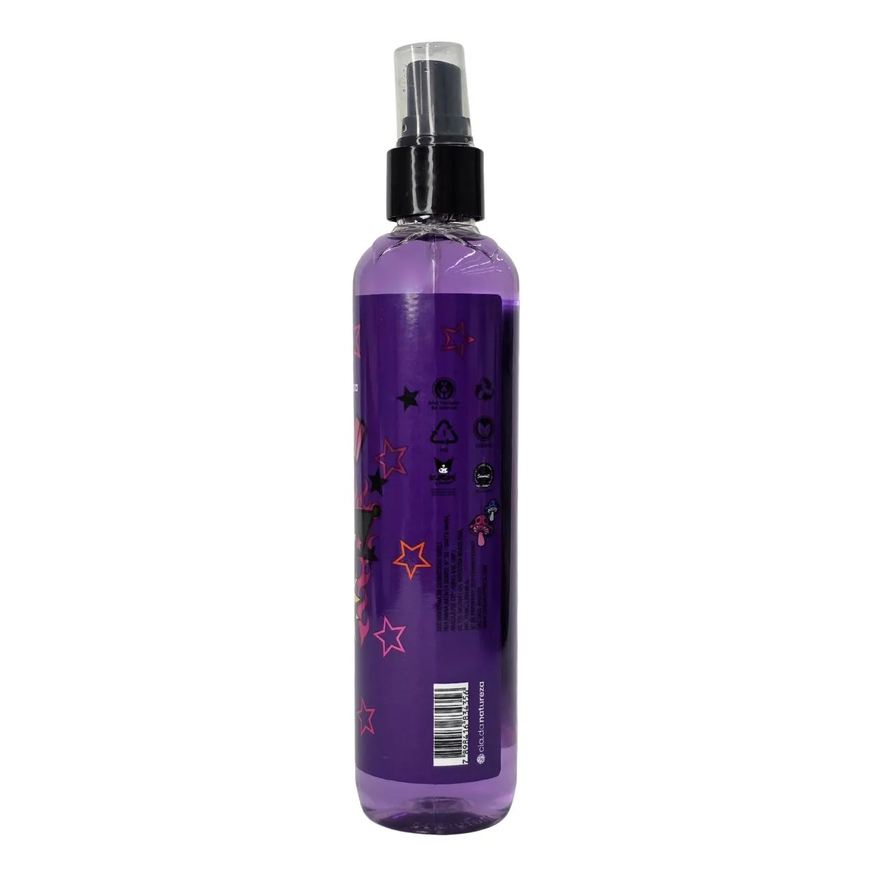 Splash Body Black Cherry Kuromi Vegano Cia. da Natureza 240ml