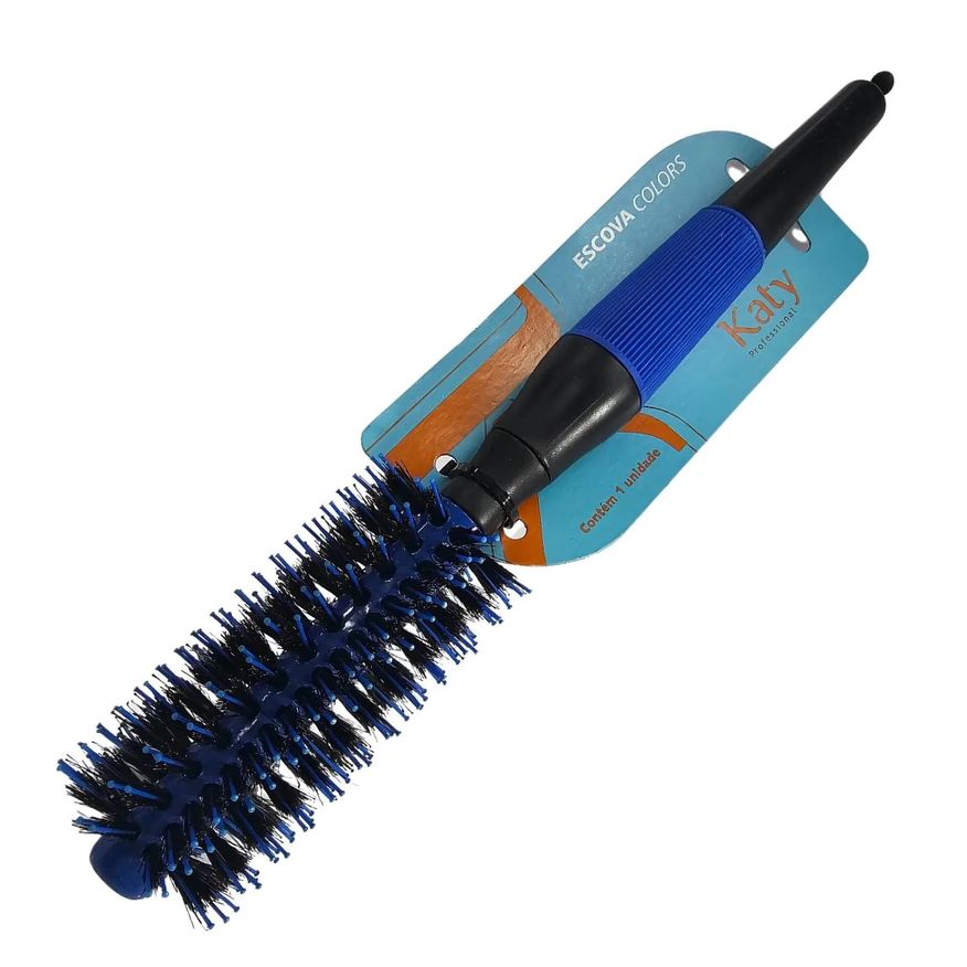 Katy Escova de Cabelo Ceramic 15Mm Azul Ref. 129010