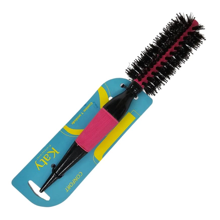 Katy Escova de Cabelo Ceramic 15Mm Pink Ref. 129006