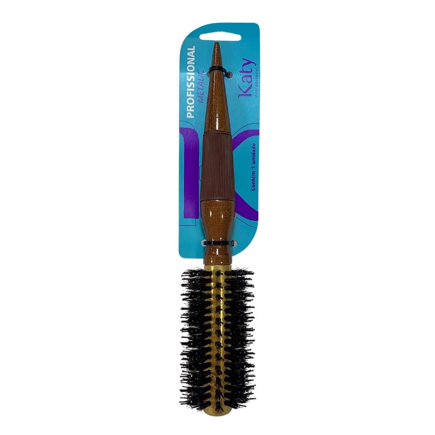Katy Escova de Cabelo Ceramic 20Mm Marrom Ref. 122242