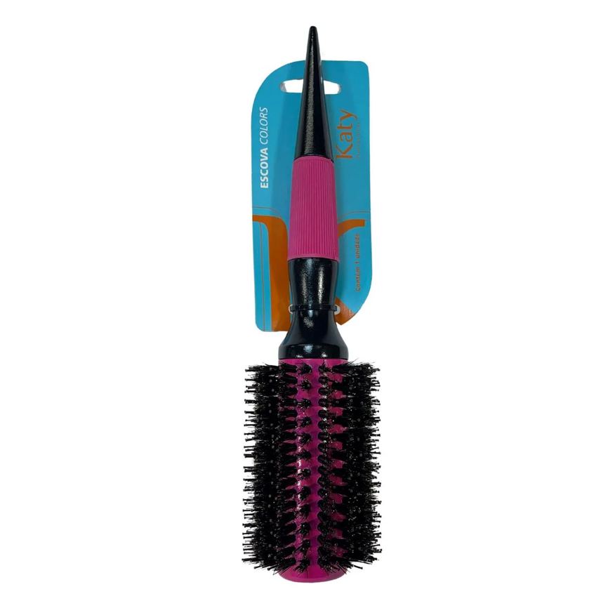 Katy Escova de Cabelo Ceramic 34Mm Pink Ref. 122247