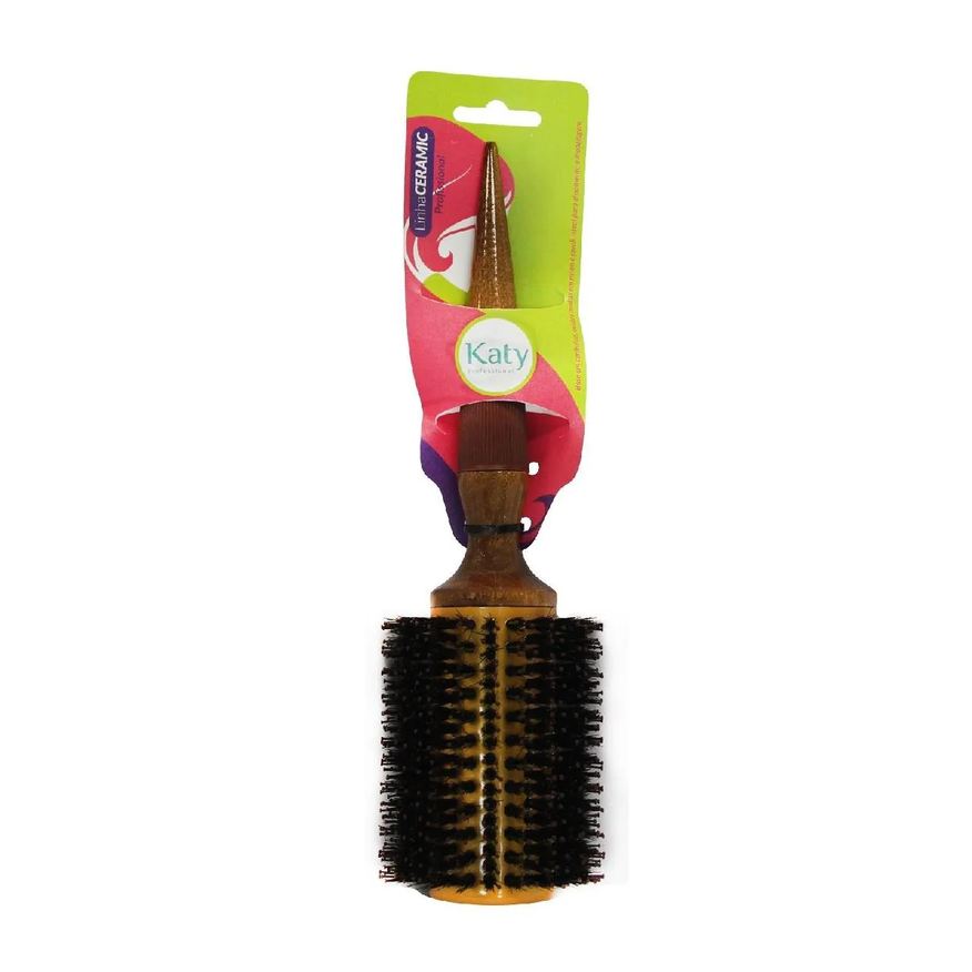 Katy Escova de Cabelo Ceramic 44Mm Marrom Ref. 122251