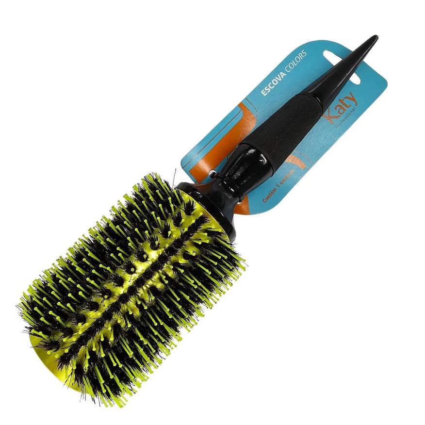 Katy Escova de Cabelo Ceramic Therm 44Mm Verde Ref. 128610