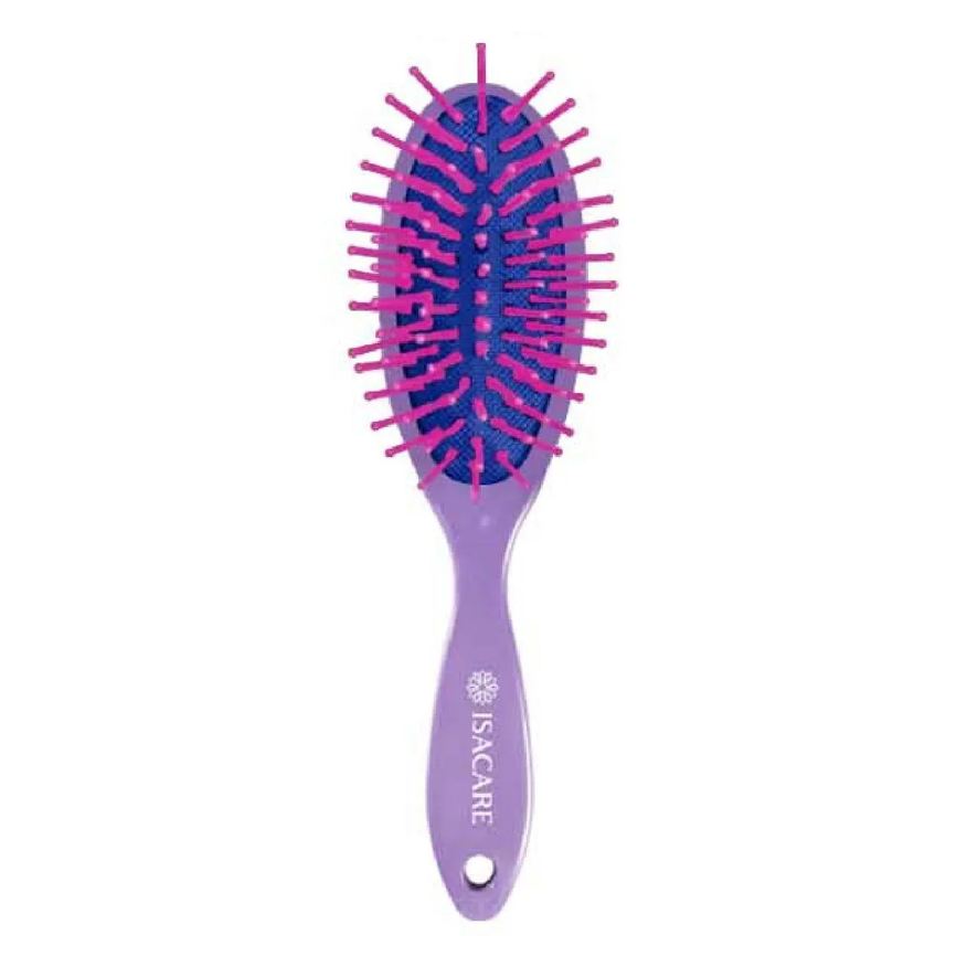 Isacare Escova de Cabelo Oval Top Média Ref. 509Ac