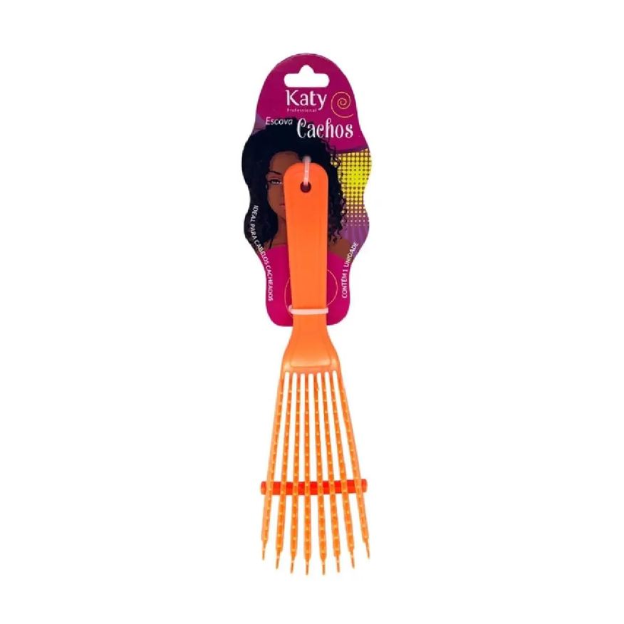 Katy Escova de Cabelo Polvo Laranja Ref. 127659