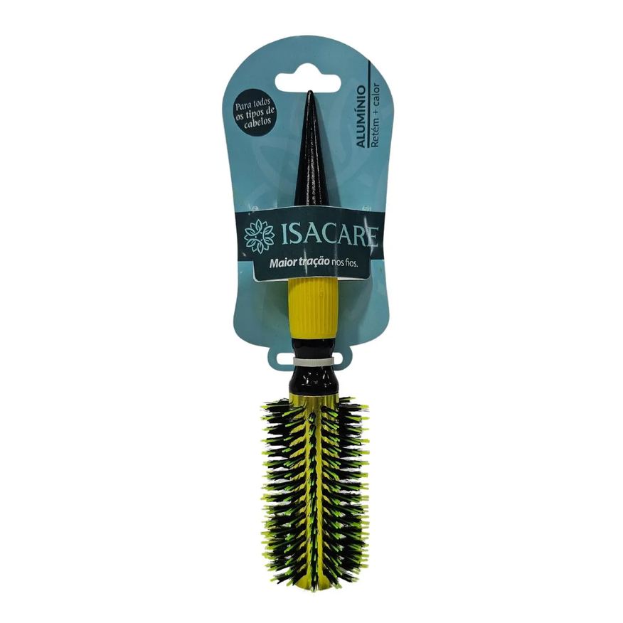 Isacare Escova de Cabelo Profissional C/ Cerdas de Nylon 55Cm Ref. 571Ac