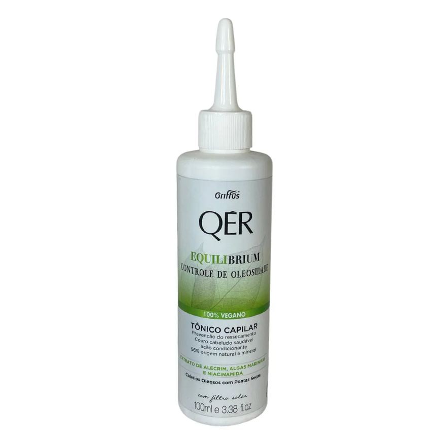 Griffus Tônico Capilar Controle de Oleosidade 100% Vegano Equilibrium Qér 100ml