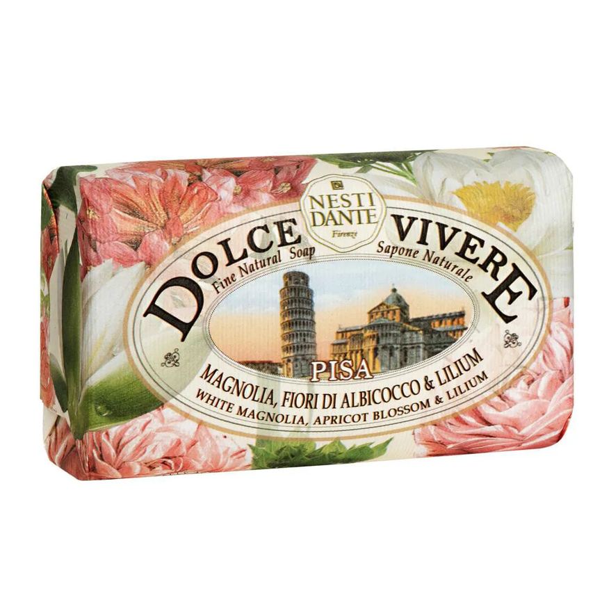 Nesti Dante Dolce Vivere Pisa - Sabonete Perfumado em Barra 250g