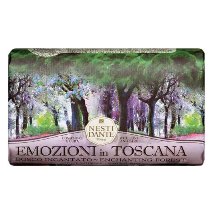 Nesti Dante Emozioni In Toscana Floresta Encantada - Sabonete Perfumado em Barra 250g