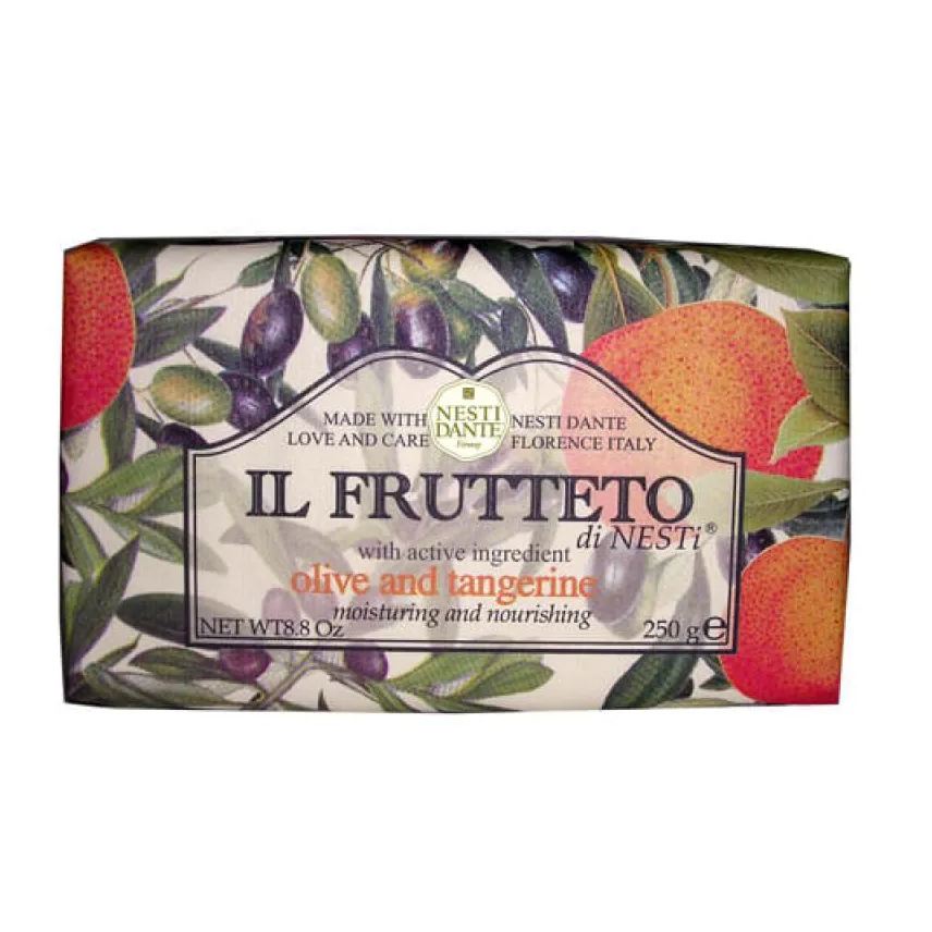 Nesti Dante Il Frutteto Azeite de Oliva com Tangerina - Sabonete Frutal em Barra 250g
