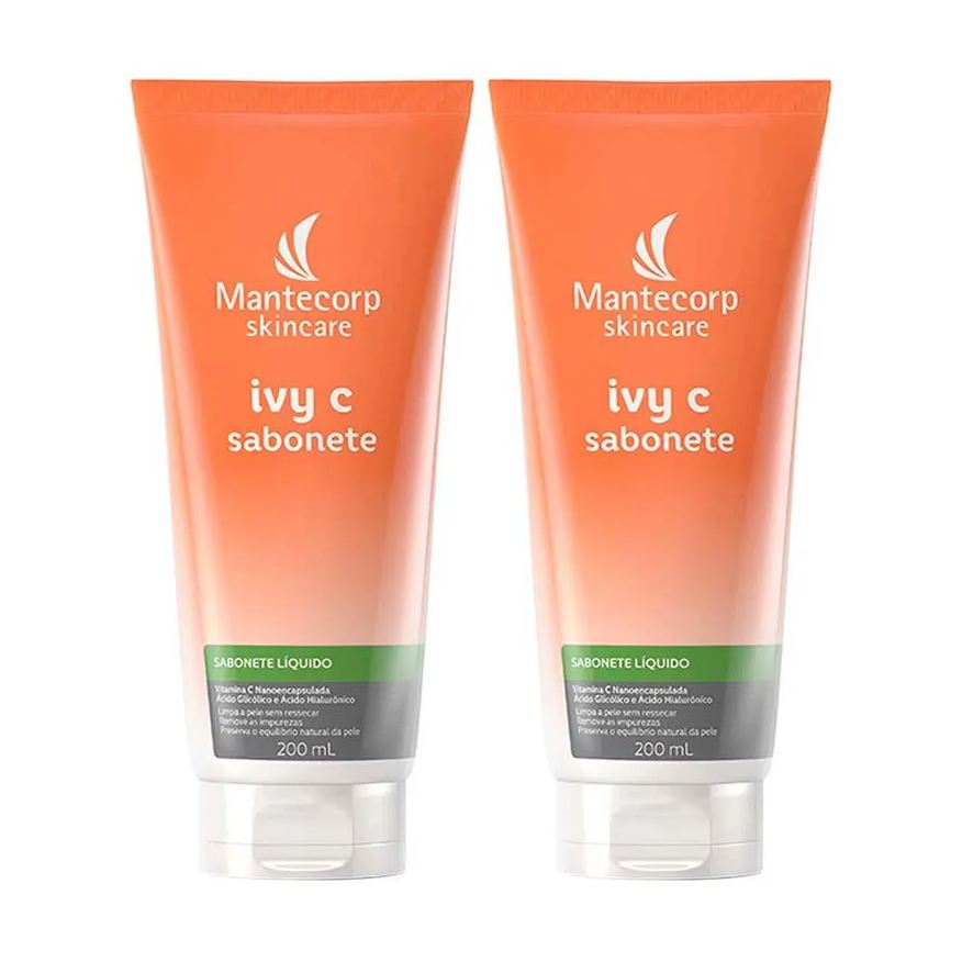 Mantecorp Skincare Mantecorp Ivy C Kit com Dois Sabonetes Liquídos
