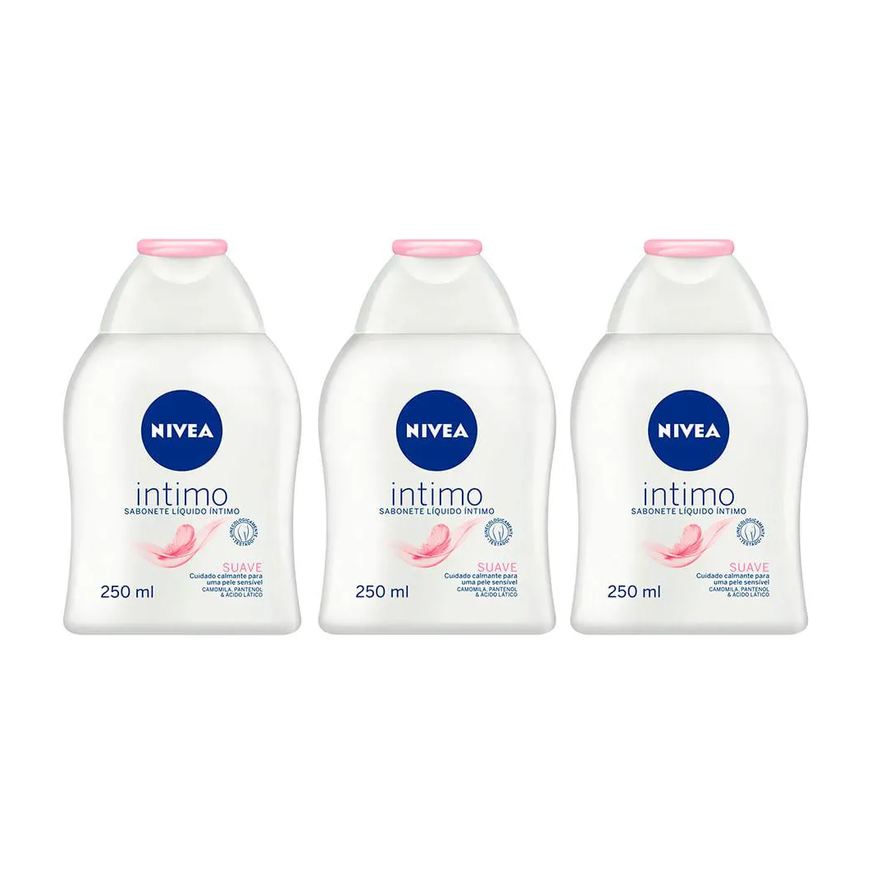 Nivea Cuidados Íntimos Suave Kit – Sabonete Líquido Íntimo