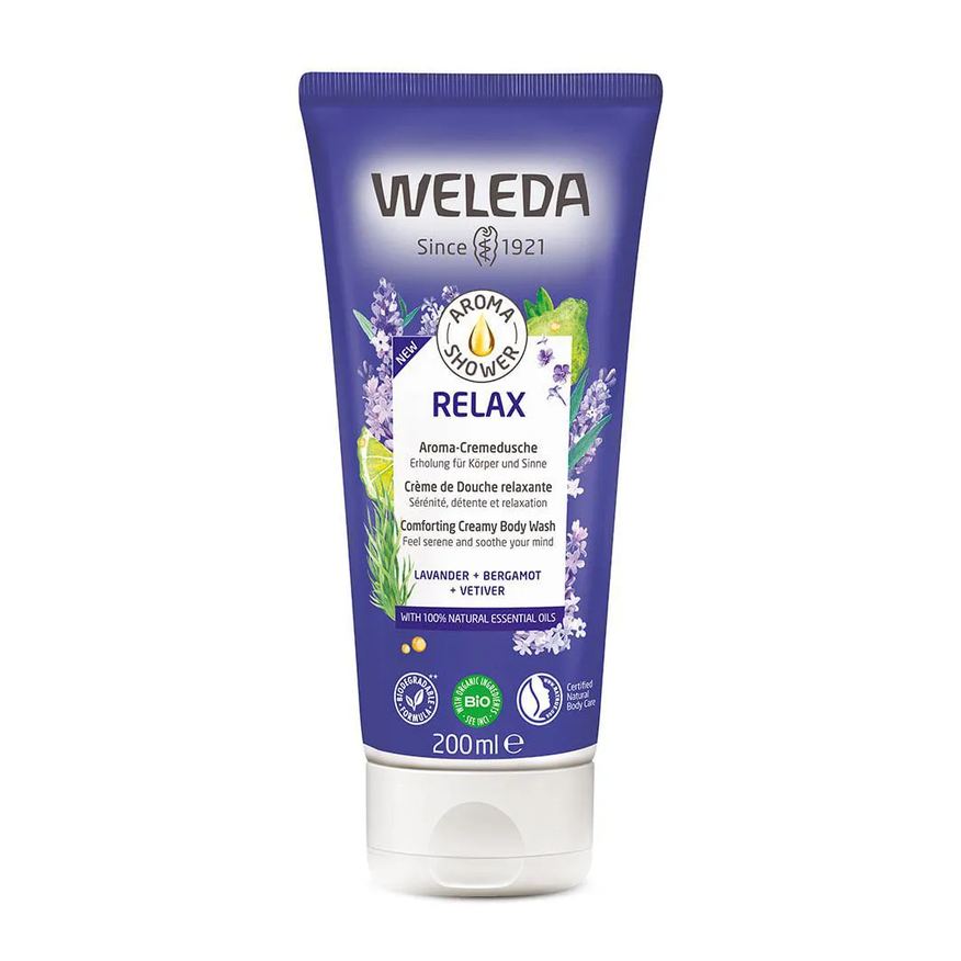 Weleda Sabonete Cremoso Relax de Lavanda 200ml