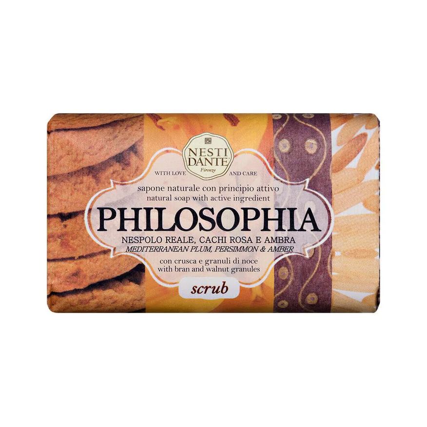 Nesti Dante Sabonete em Barra - Philosophia Scrub Esfoliante 250g