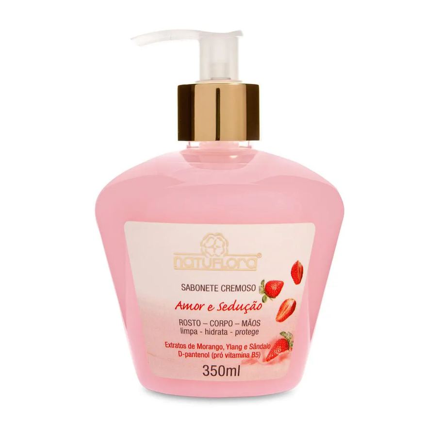 Natuflora Sabonete Líquido - Amor e Sedução 350ml