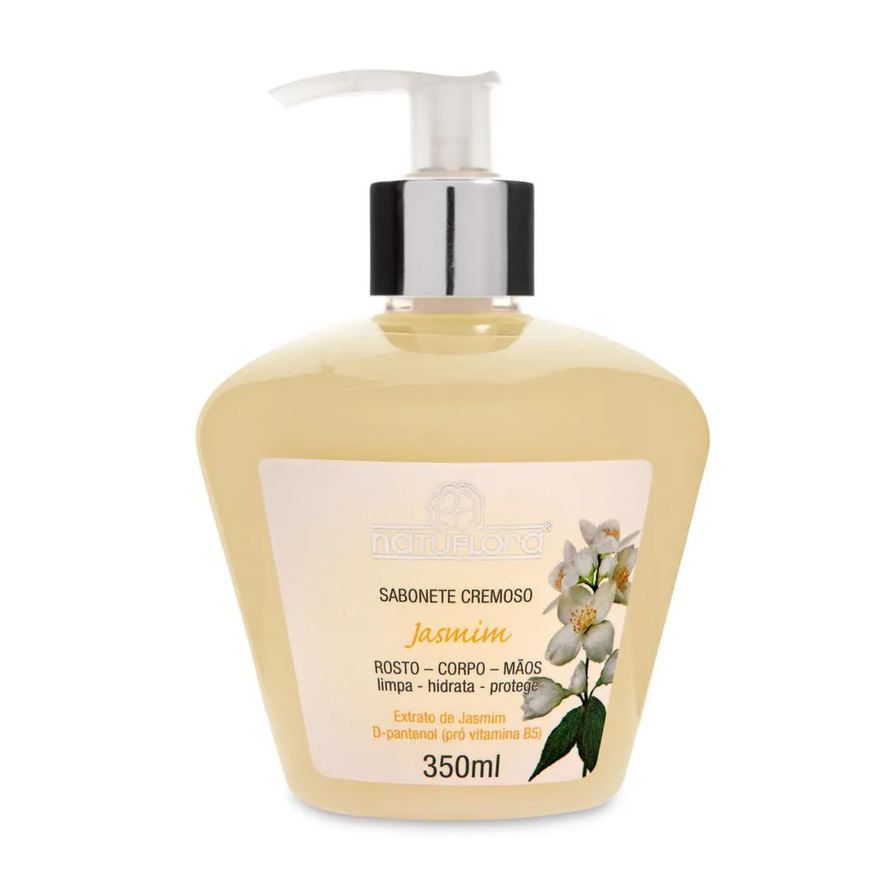 Natuflora Sabonete Líquido - Jasmim 350ml