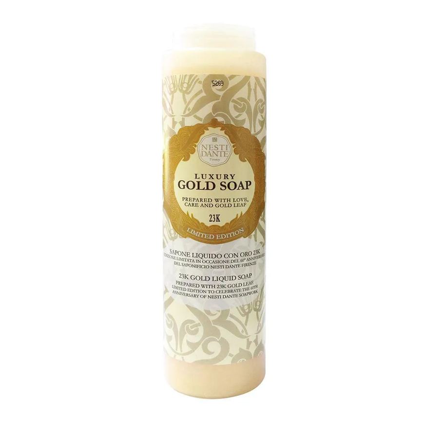 Nesti Dante Sabonete Líquido Luxury Gold 300ml