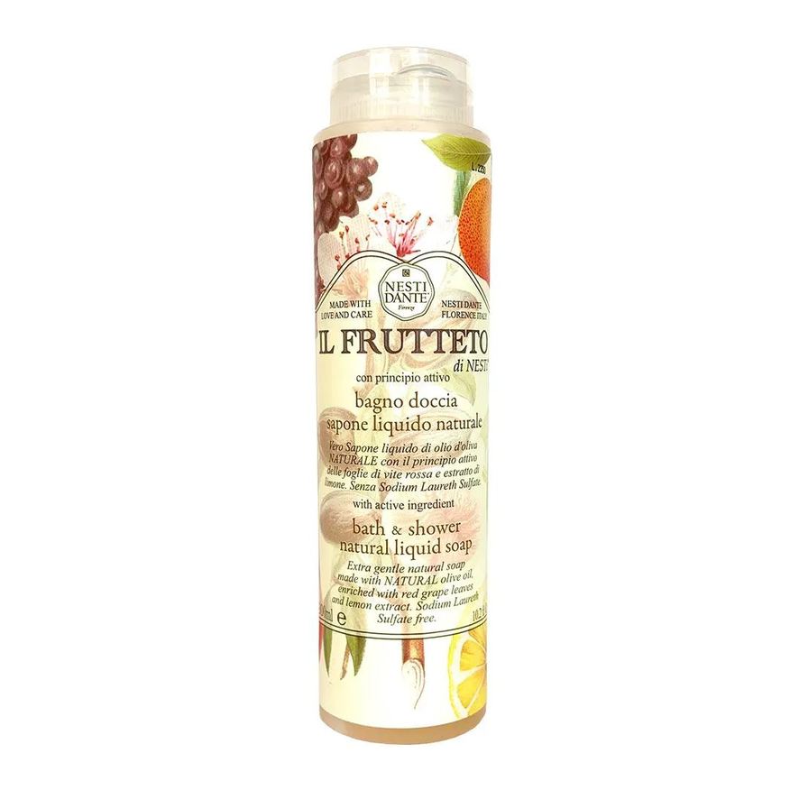 Nesti Dante Sabonete Liquido Natual Frutteto 300ml