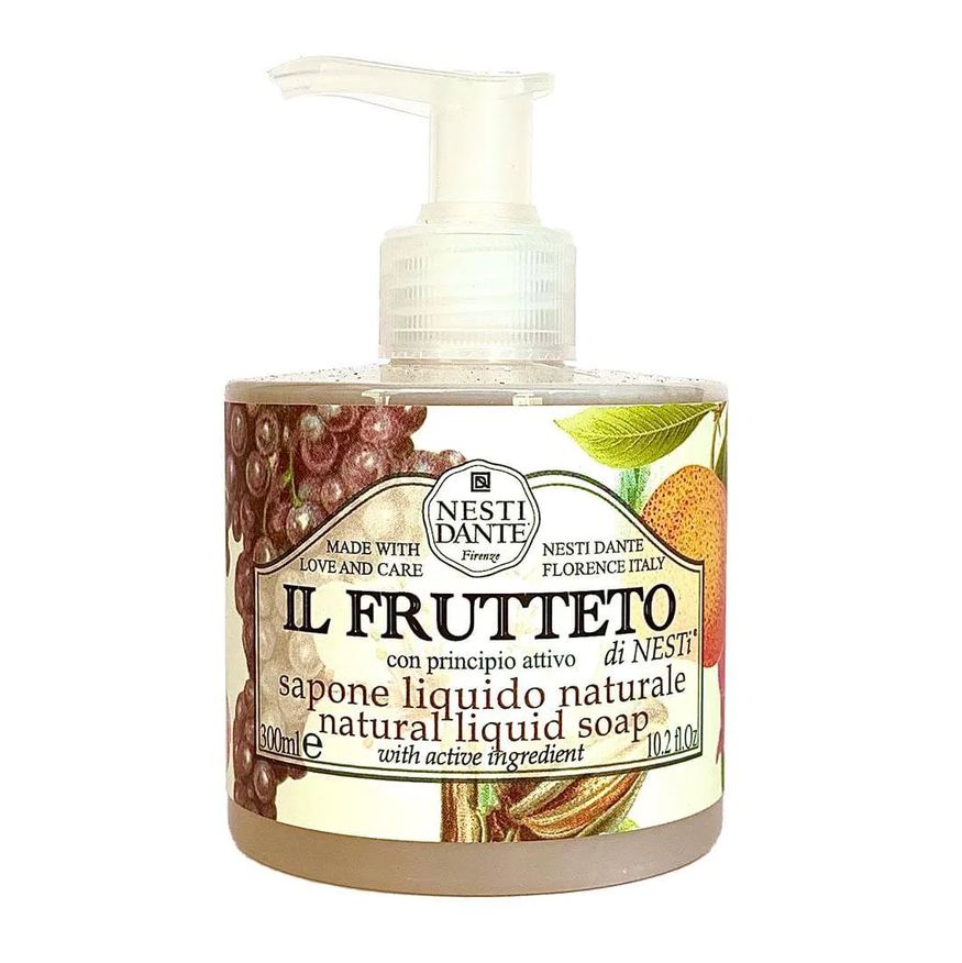 Nesti Dante Sabonete Líquido Natural Frutteto 300ml