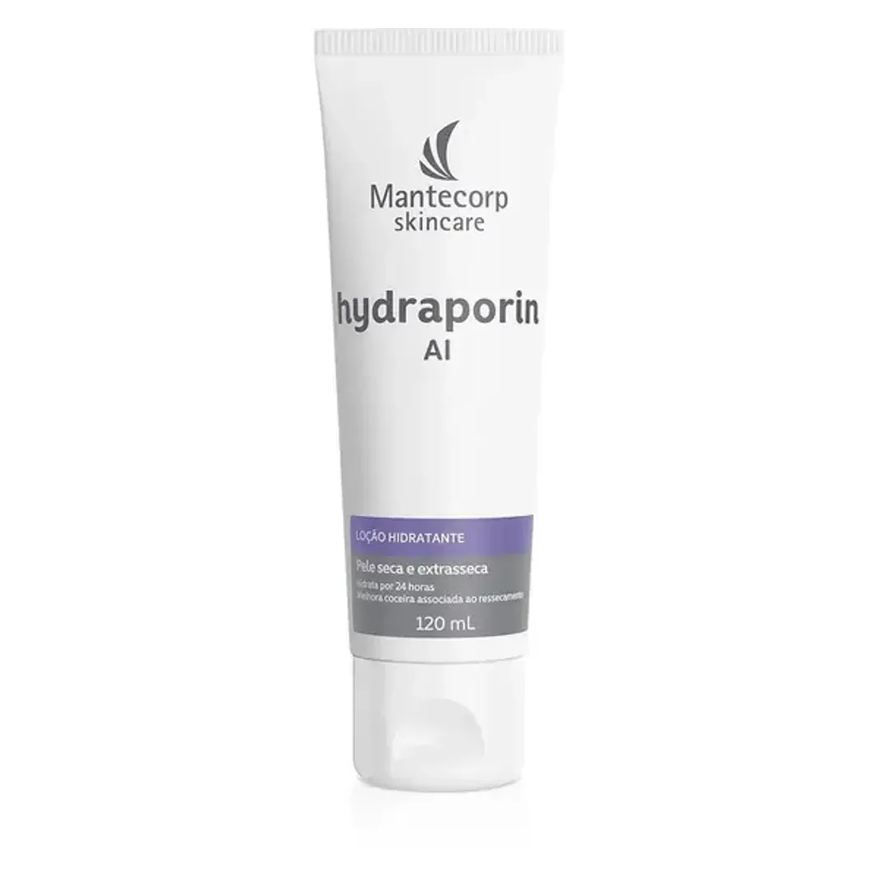 Mantecorp Skincare Hidratante Corporal Intensivo Hydraporin AI 120ml