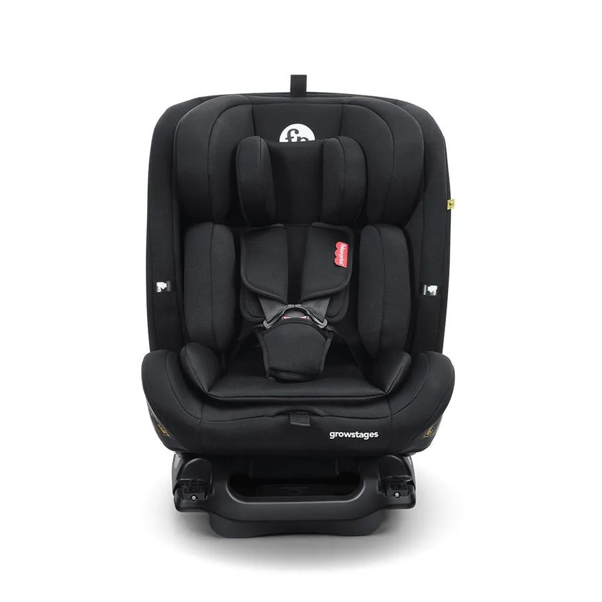 Fisher Price Cadeira de Carro Infantil Isofix Growstages Preto