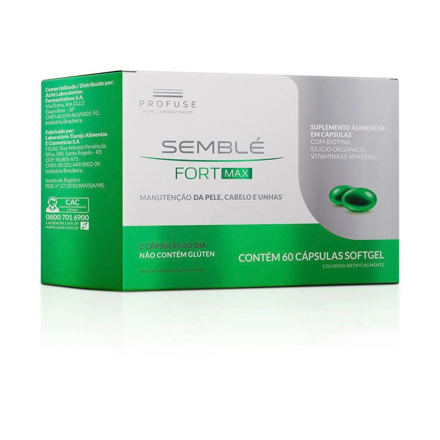 Plus Biotina com Luteína Stem Pharmaceutical com 60 comprimidos