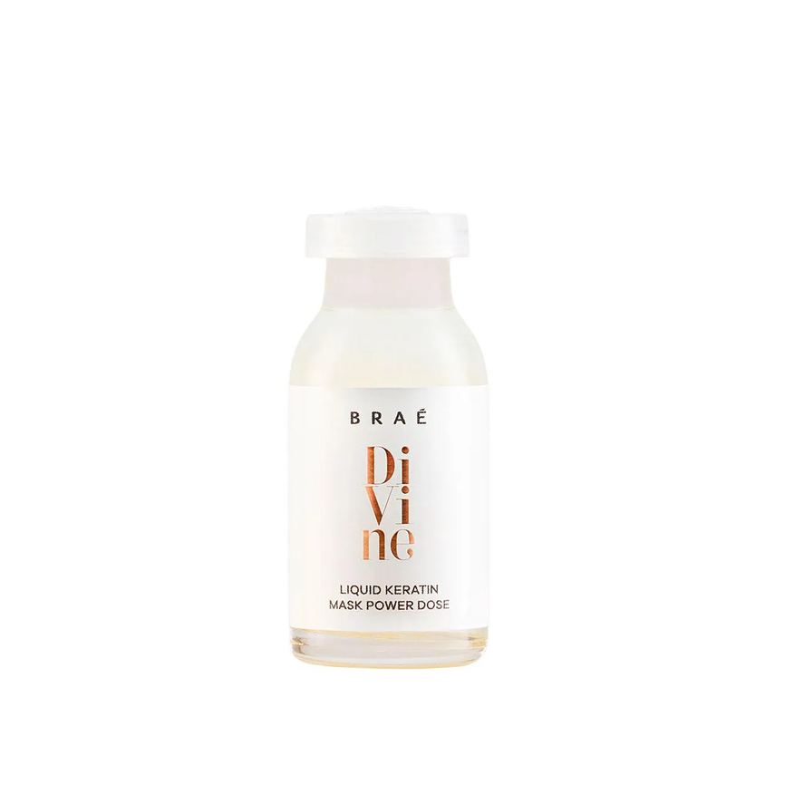 Braé Ampola Tratamento Queratina Líquida Divine Power Dose 13ml