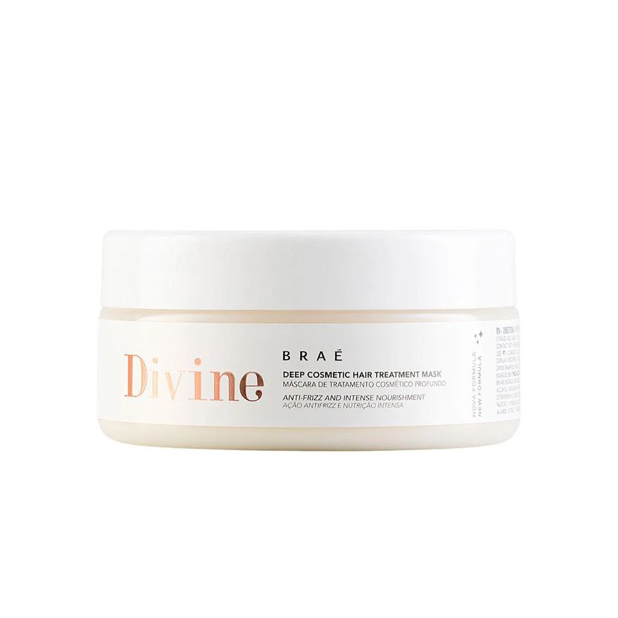 Braé Máscara Capilar Anti-Frizz Divine 200g