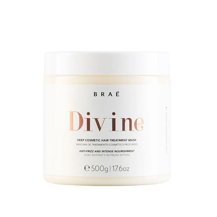 Braé Máscara Capilar Anti-Frizz Divine 500g