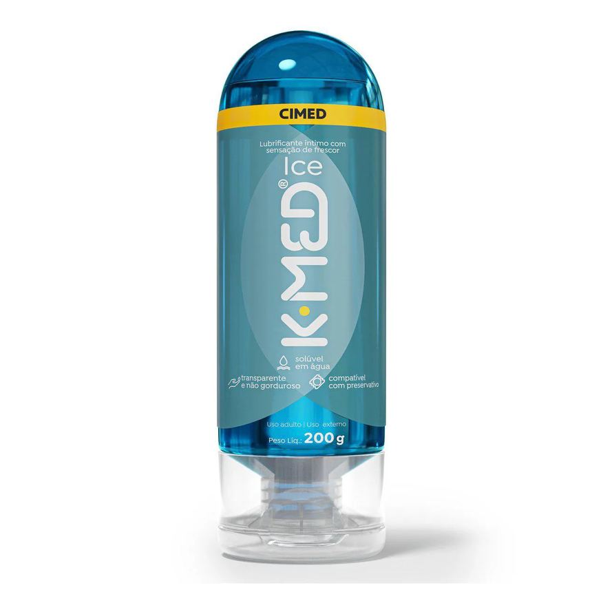 K-Med Lubrificante Íntimo Gel Ice 200g