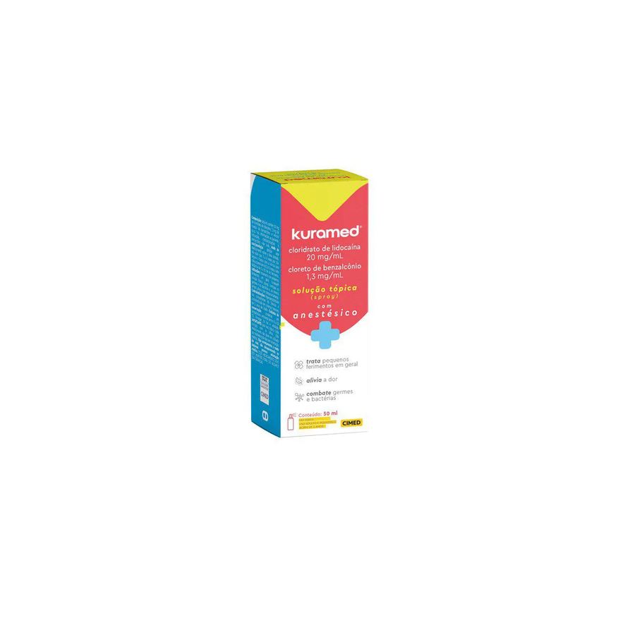 Kuramed Solução Tópica Spray com 50ml