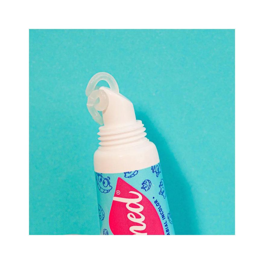 Labial Hidratante Carmed Fini Dentaduras Incolor Efeito Gloss 10g