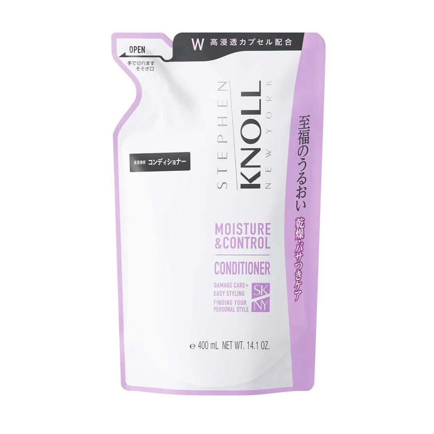 Stephen Knoll Moisture e Control Condicionador Refil 400ml