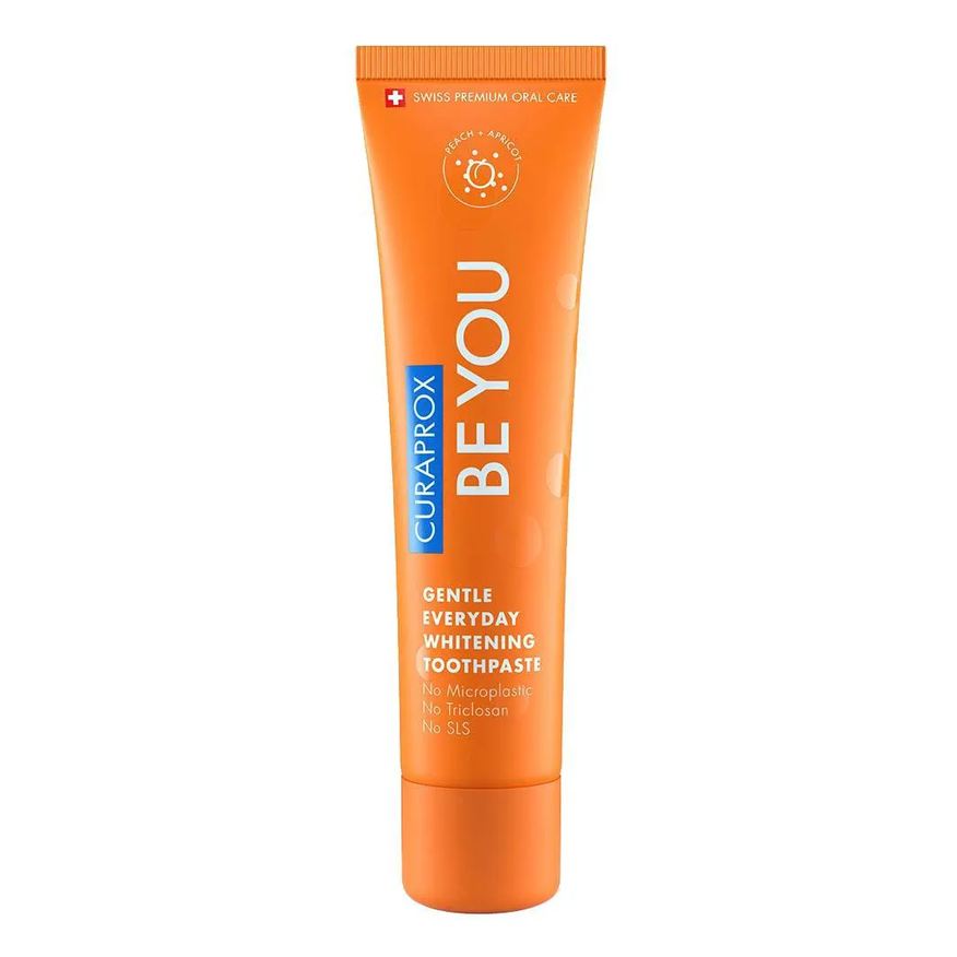 Curaprox Creme Dental Be You - Pêssego e Damasco 60ml