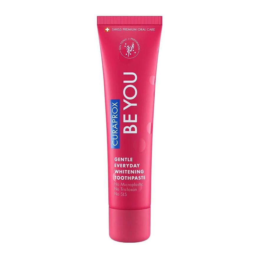 Curaprox Creme Dental Be You - Gin Tônica e Caqui 60ml
