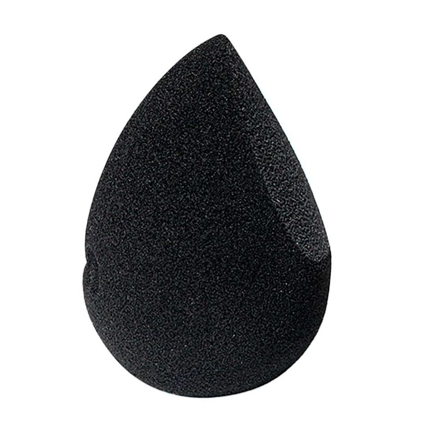 Océane Esponja de Maquiagem Edition Flat Drop – Preto 1 Unidades