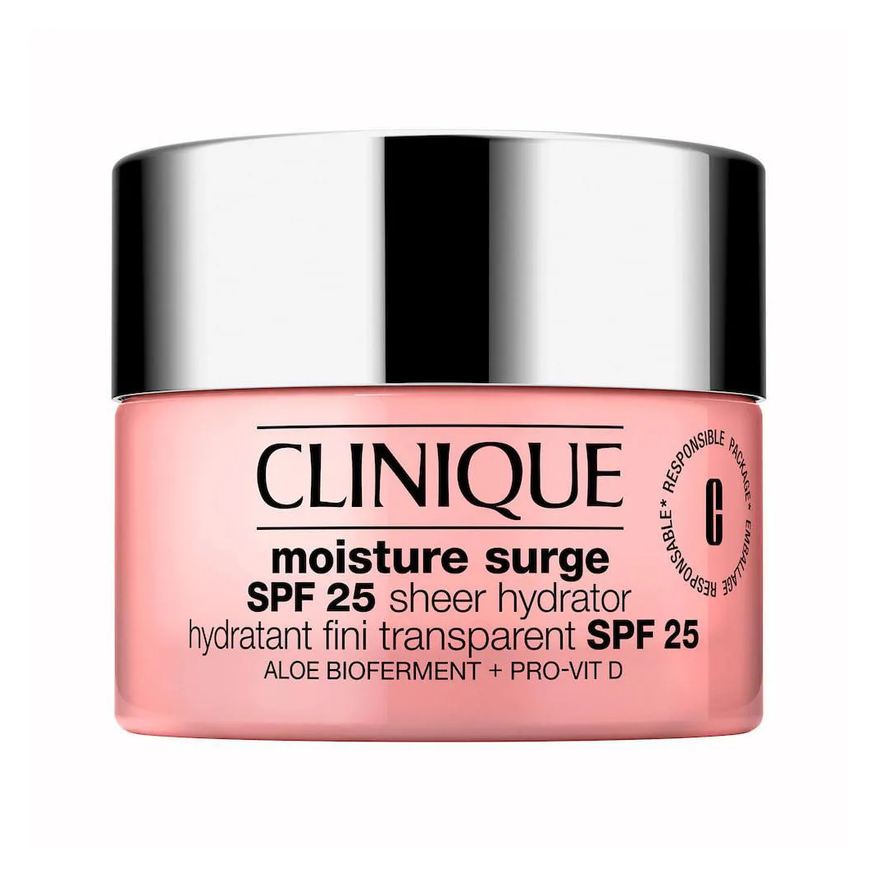 Clinique Hidratante Facial em Creme Ultra-Leve Moisture Surge Fps 25 50ml