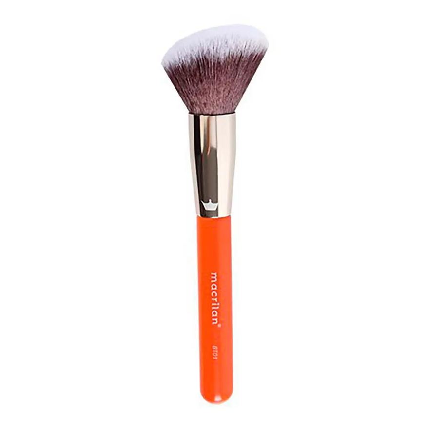 Macrilan Pincel Profissional para Pó Linha Beauty Tools - Bt01 1 Unidades