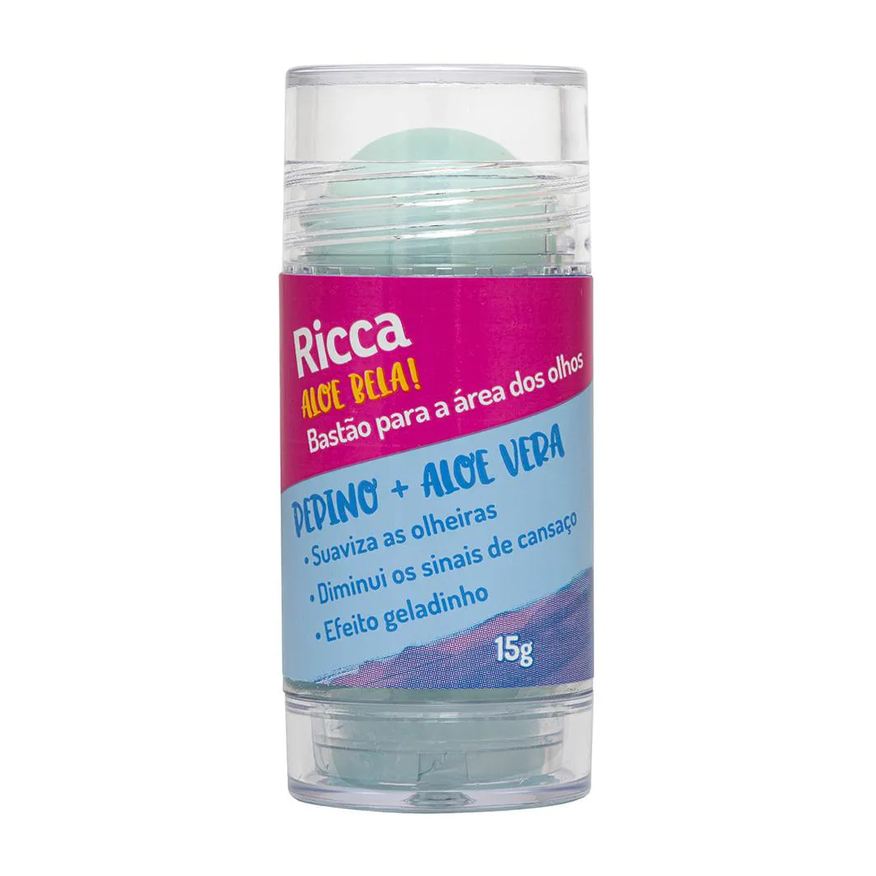 Ricca Bastão para Area dos Olhos Aloe Bela 15g 1 Unidades