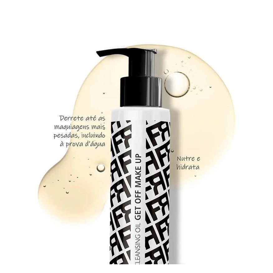 Franciny Demaquilante Ehlke Cleansing Oil Get Off Make Up Fran 110ml