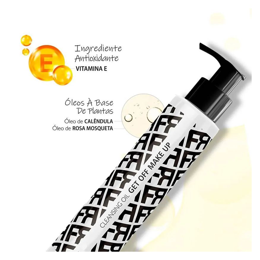 Franciny Demaquilante Ehlke Cleansing Oil Get Off Make Up Fran 110ml
