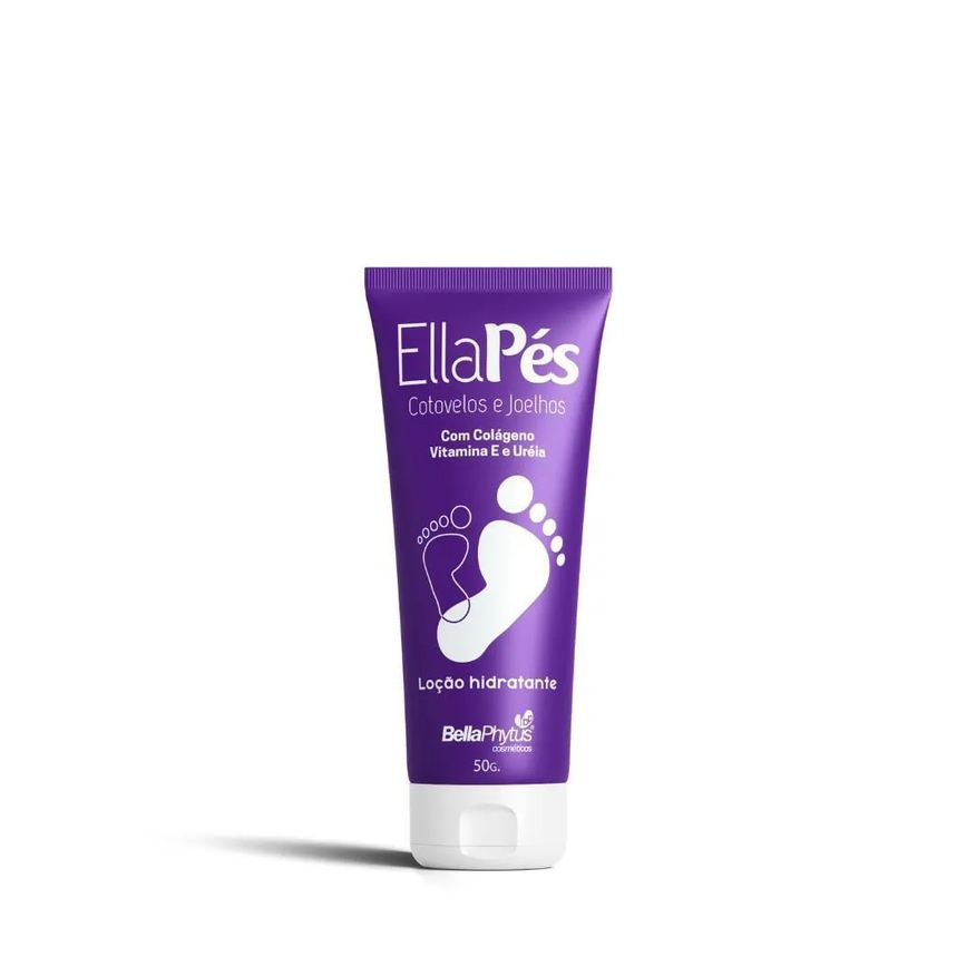 Bellaphytus Ellapés Loção Hidratante para Pés Ressecados 50g