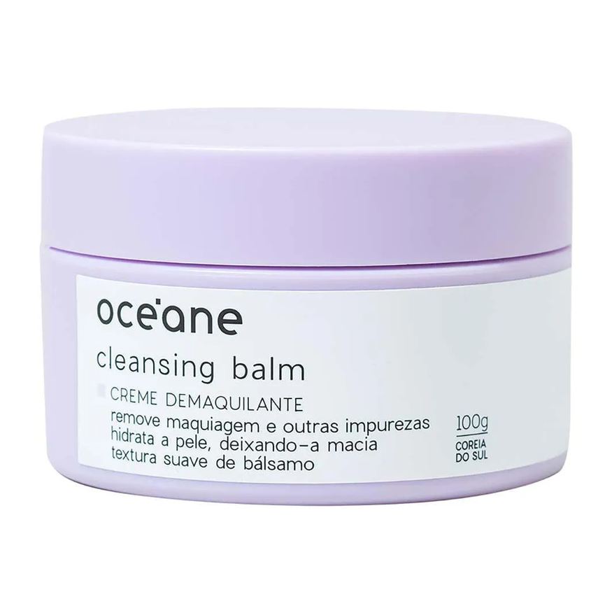 Facial Creme Demaquilante Océane Cleasing Balm 100g
