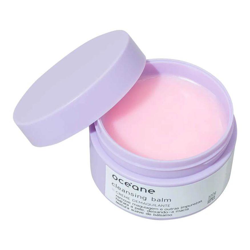 Facial Creme Demaquilante Océane Cleasing Balm 100g