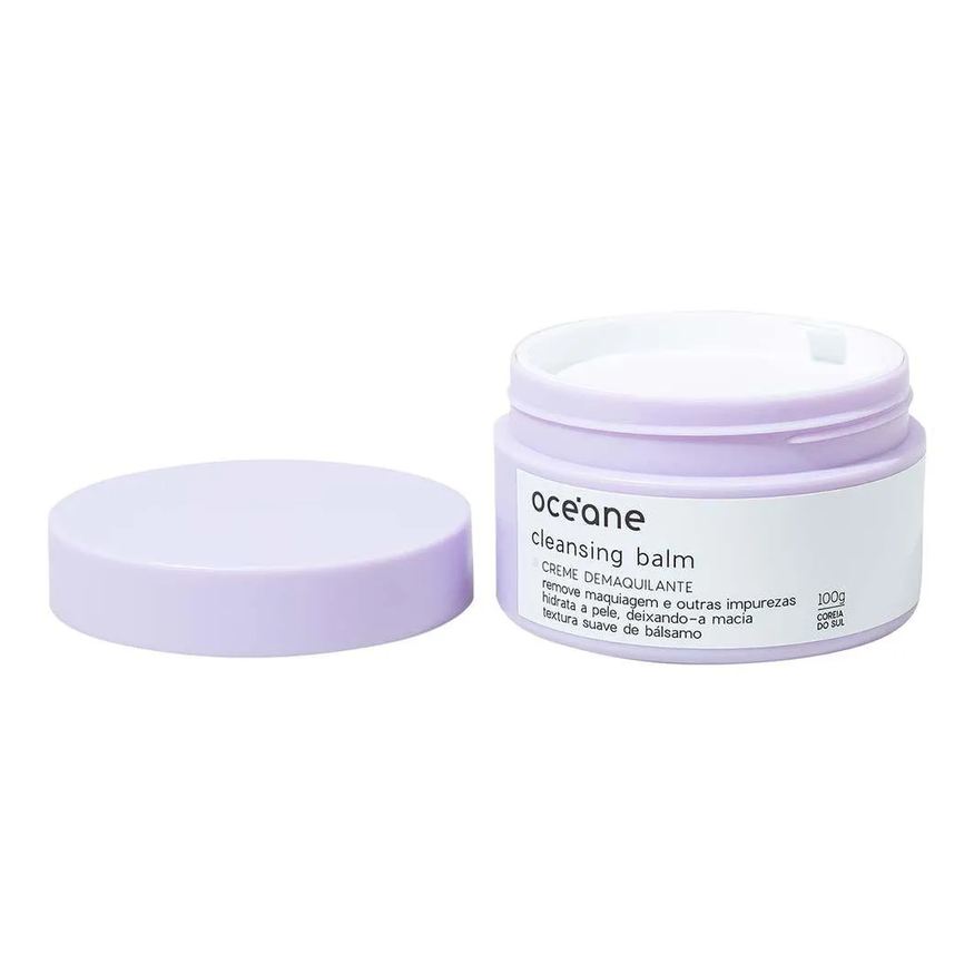 Facial Creme Demaquilante Océane Cleasing Balm 100g