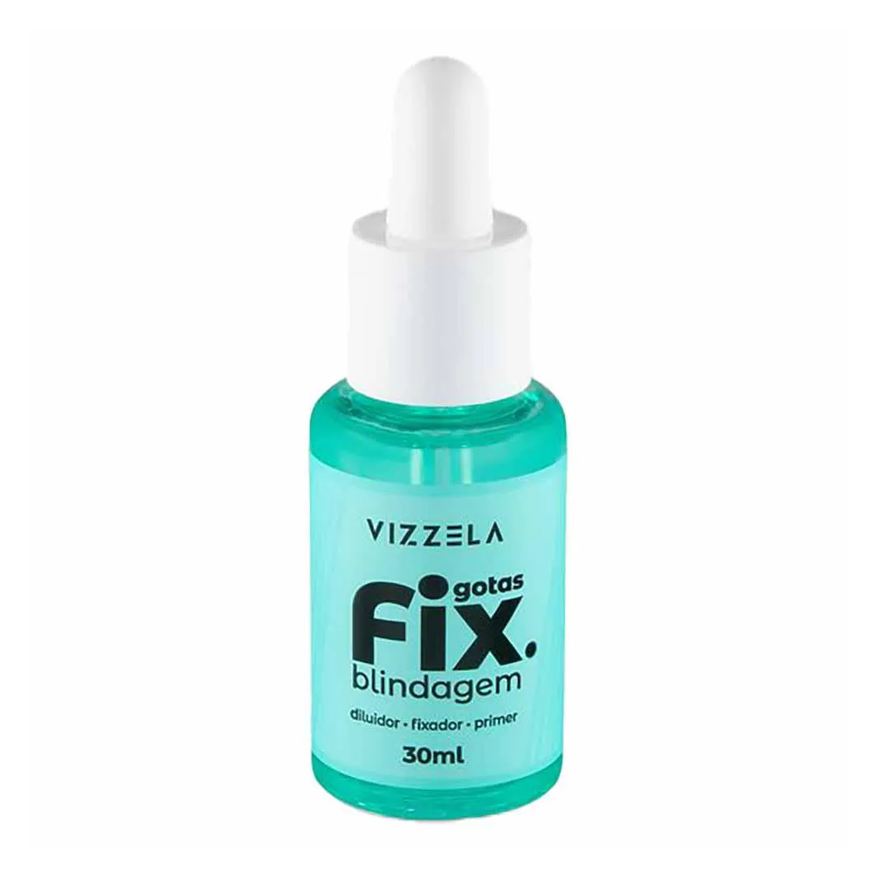 Vizzela Fluido Gotas Fix Blindagem 30ml