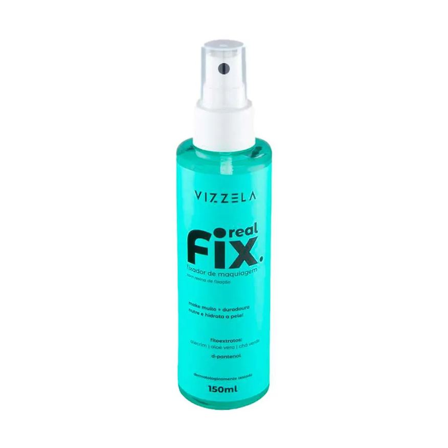 Vizzela Fixador de Maquiagem Real Fix 150ml